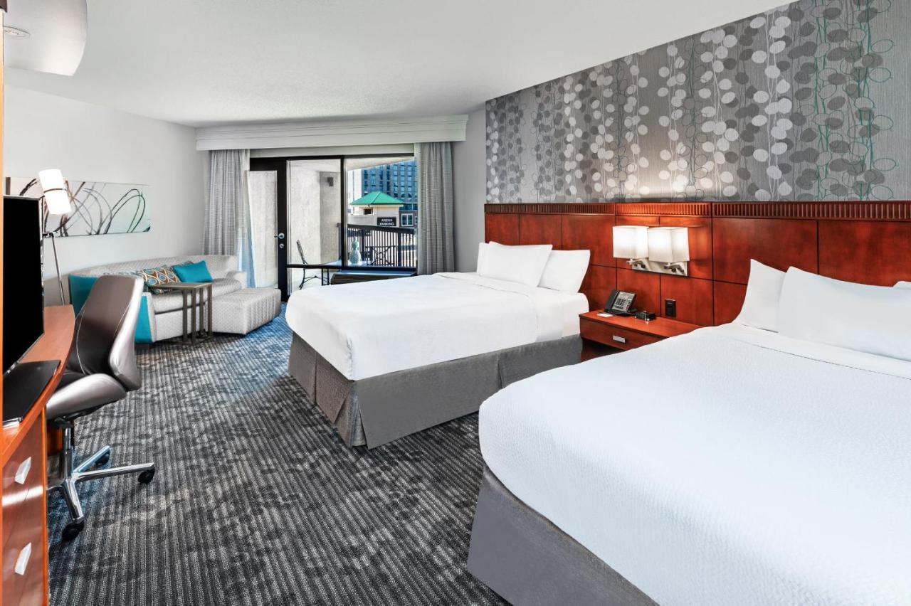 คอร์ตยาร์ด ฟอร์ต สมิตท์ ดาวน์ทาวน์ Hotel ฟอร์ตสมิธ ภายนอก รูปภาพ
