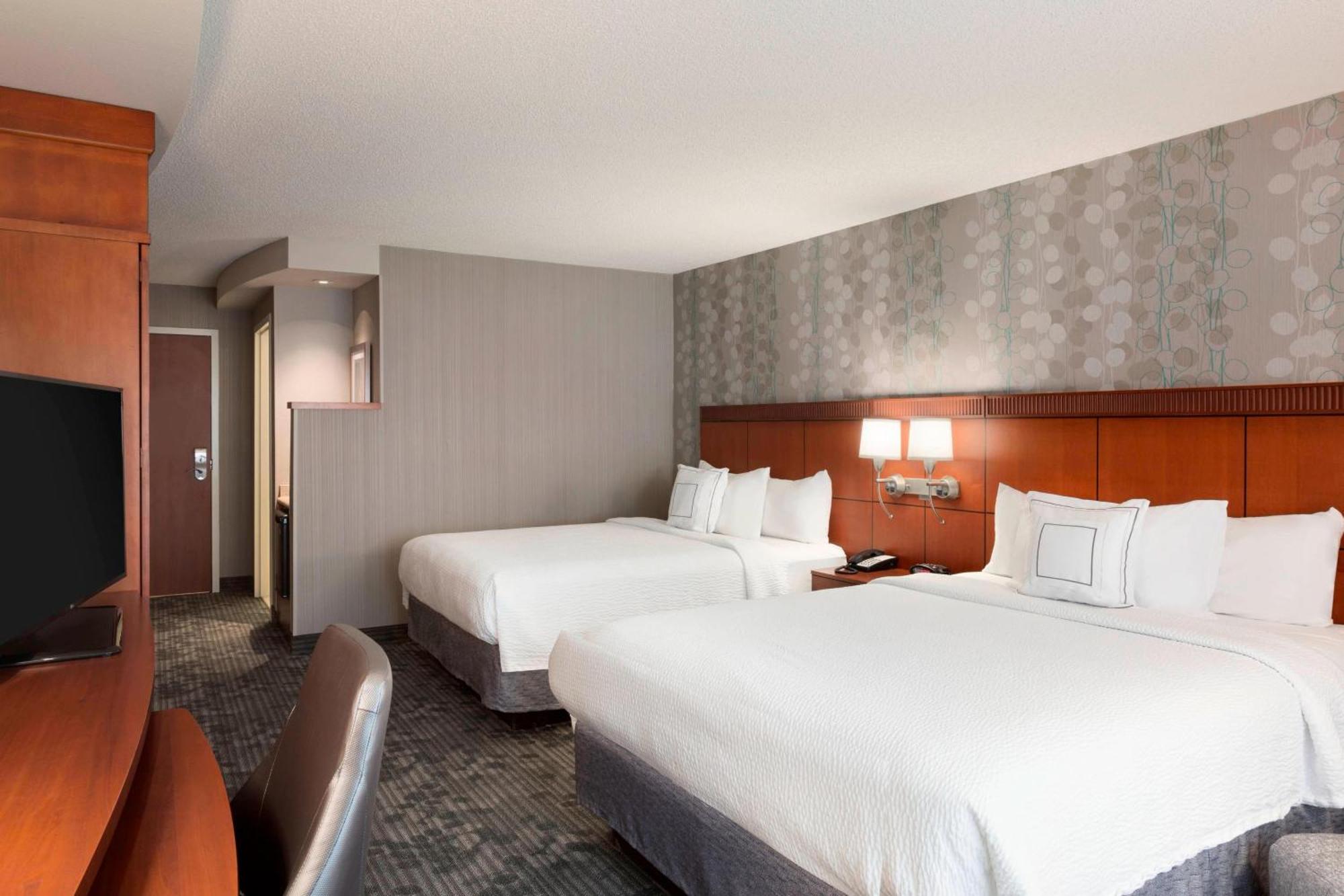 คอร์ตยาร์ด ฟอร์ต สมิตท์ ดาวน์ทาวน์ Hotel ฟอร์ตสมิธ ภายนอก รูปภาพ