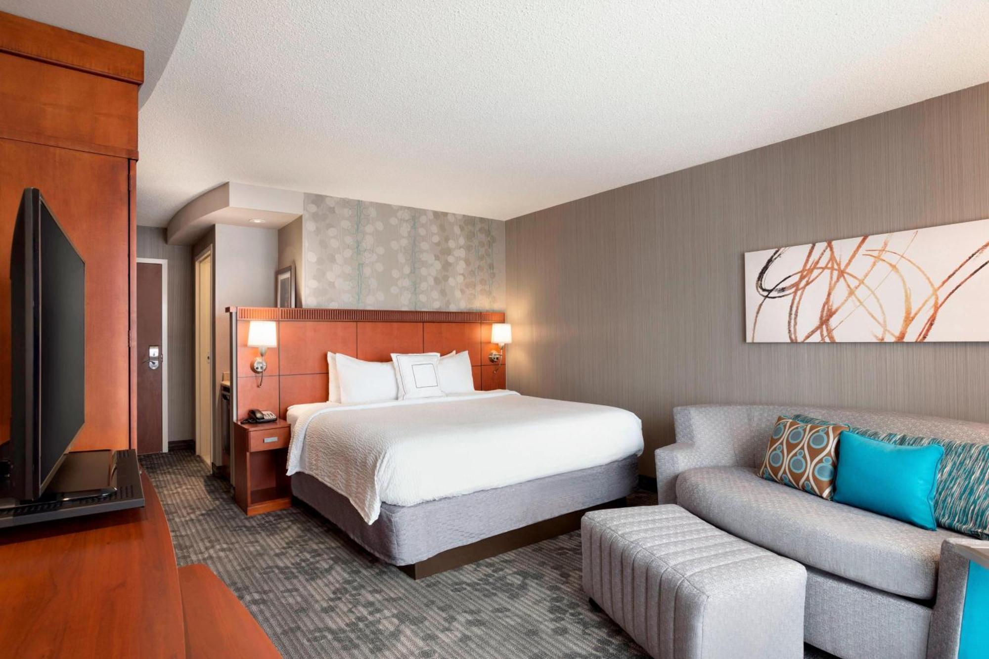 คอร์ตยาร์ด ฟอร์ต สมิตท์ ดาวน์ทาวน์ Hotel ฟอร์ตสมิธ ภายนอก รูปภาพ